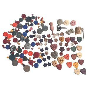 165 Sew Heart Sewing Craft Button Set